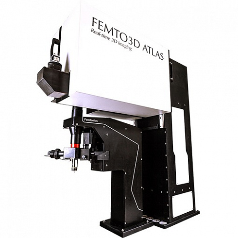 FEMTO3D Atlas - двухфотонный микроскоп с функцией 3D визуализации